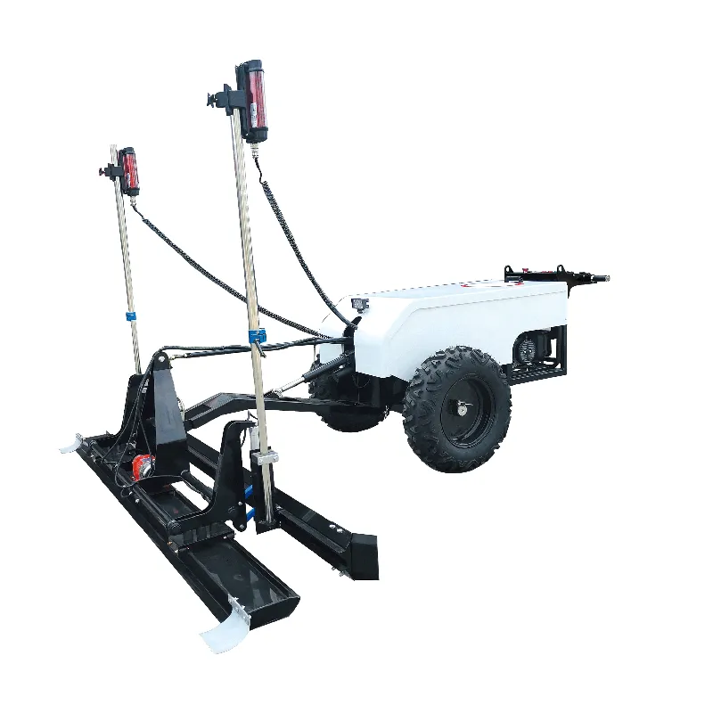 Ano ang isang concrete screed machine?