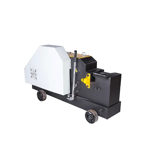 Ilang watts ng motor ang ginagamit ng rebar cutting machine?