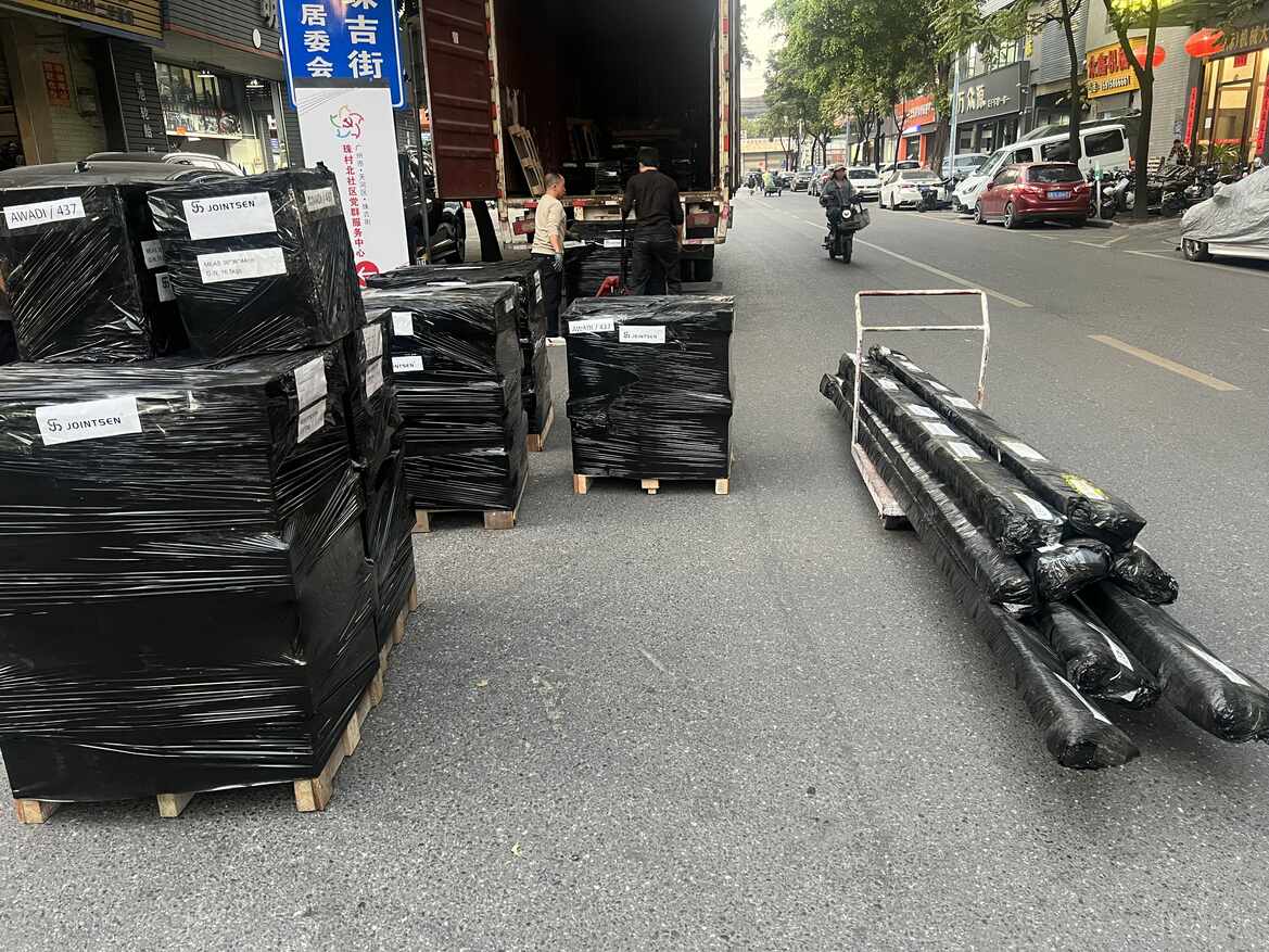 Ang Guangzhou Jointsen Trading Co, Ltd ay nag -export ng order sa Gitnang Silangan