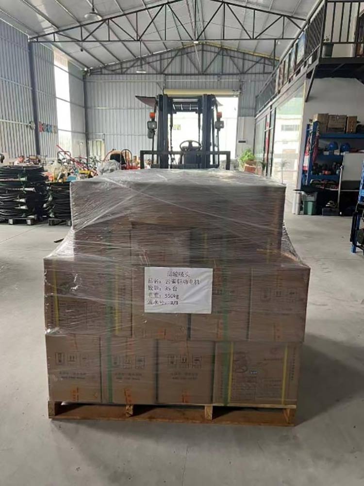 Ang Jointsen ay nagpapatibay sa pandaigdigang pag -abot na may pangunahing pag -export ng kongkreto