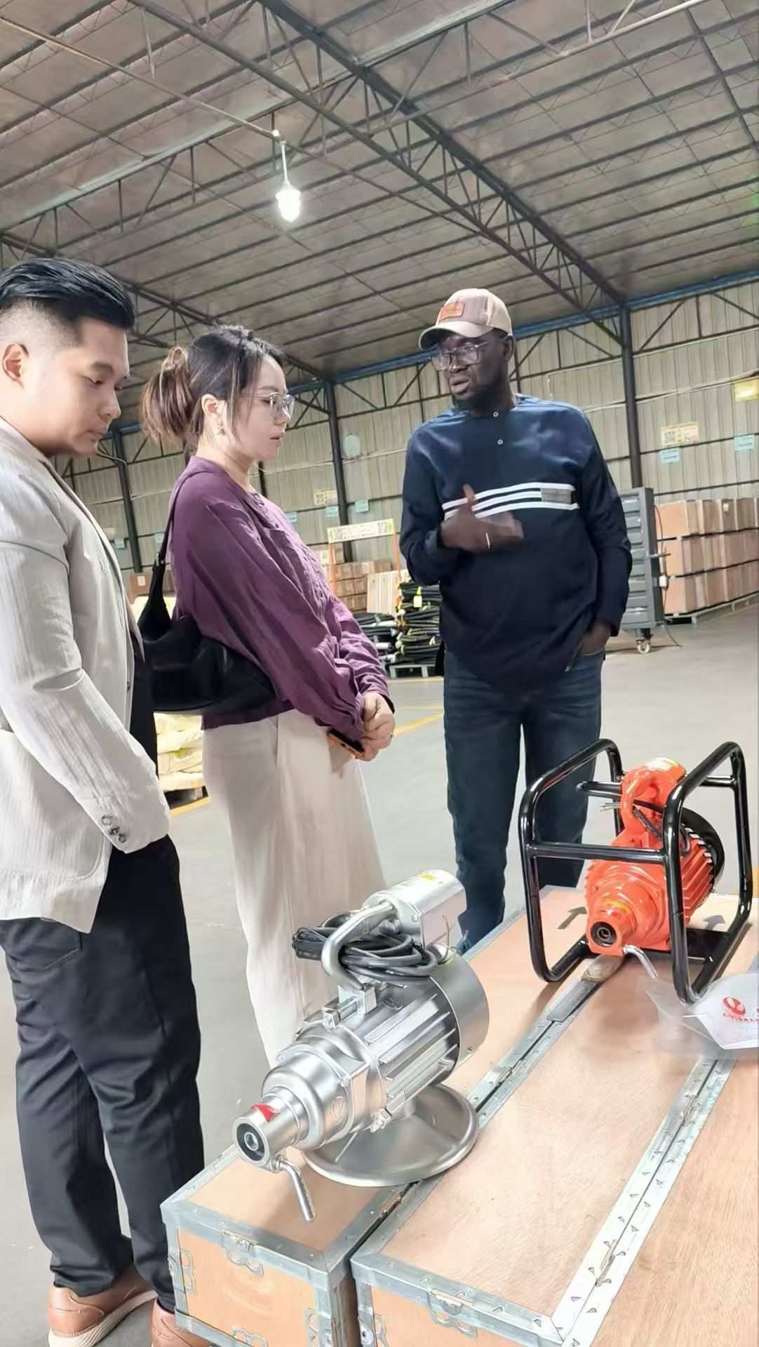 JOINTSEN Malugod na tinatanggap ang mga customer mula sa Senegal, Explores Strategic Partnership para sa African Market Expansion