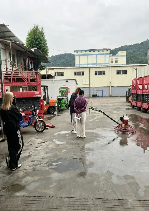 Bakit Naglakbay ang mga Kliyente ng Australia ng Libo-libong Milya upang Bumisita sa JOINTSEN? Inilalahad ang Walk-behind Power Trowel na Nakakuha sa Australian Market