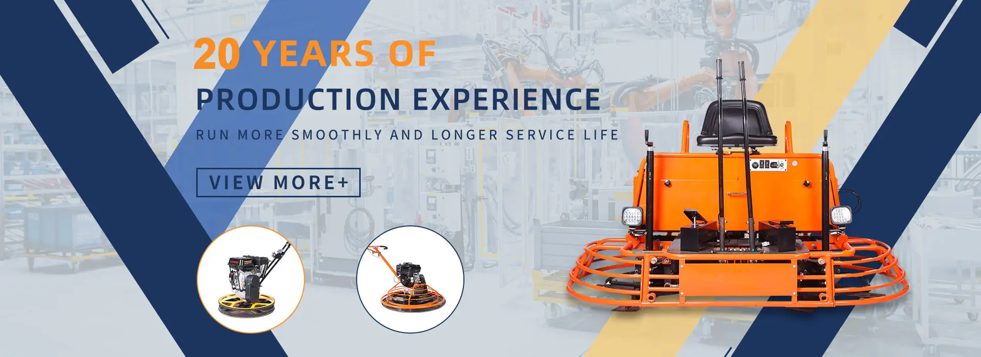 Concrete vibrator Manufacturer